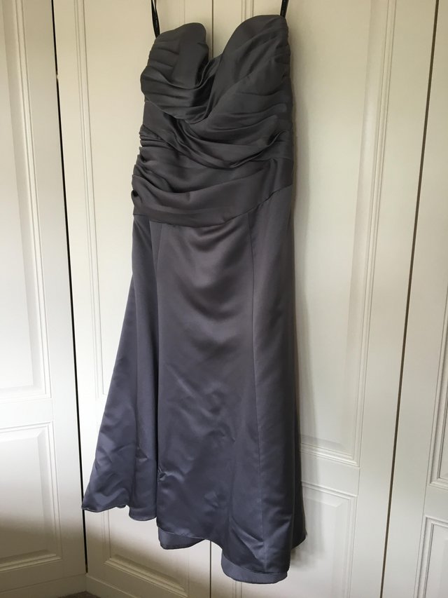 Preview of the first image of Bridesmaid dress or graduation party dress.