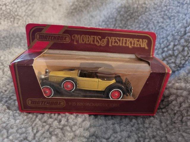 Preview of the first image of Matchbox Y-15 1930 Packard Victoria.