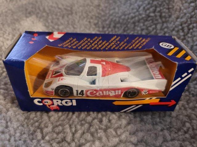 Preview of the first image of Boxed Corgi Porsche 956 Canon N14.