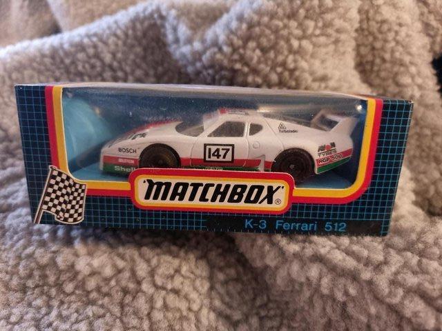 Preview of the first image of Boxed Matchbox K-3 Ferrari 512.