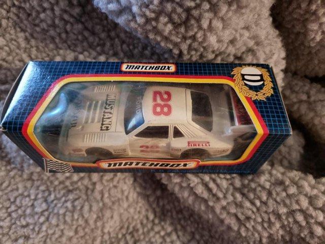 Image 2 of Boxed Matchbox K-6 Zakspeed Ford Mustang