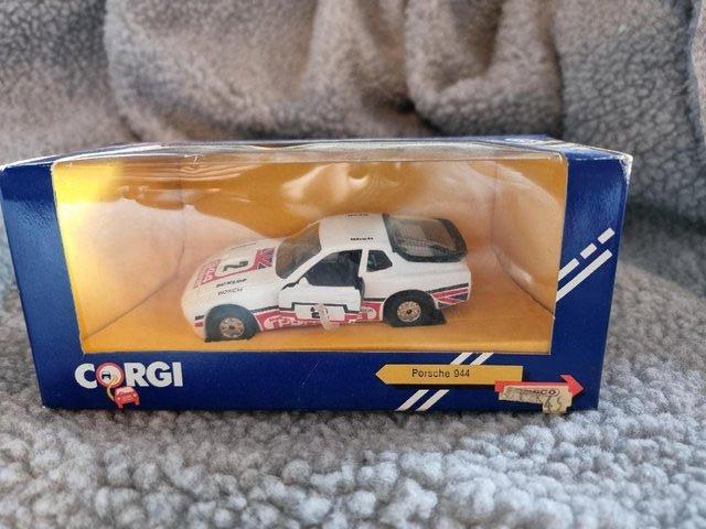 Preview of the first image of Boxed Corgi Porsche 944 for sale.