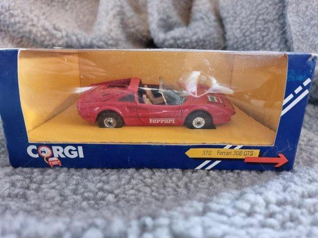 Preview of the first image of Boxed Corgi Ferrari 308 GTS for sale.