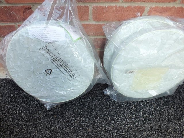 Preview of the first image of Circular Cushion Pads (New in Package).