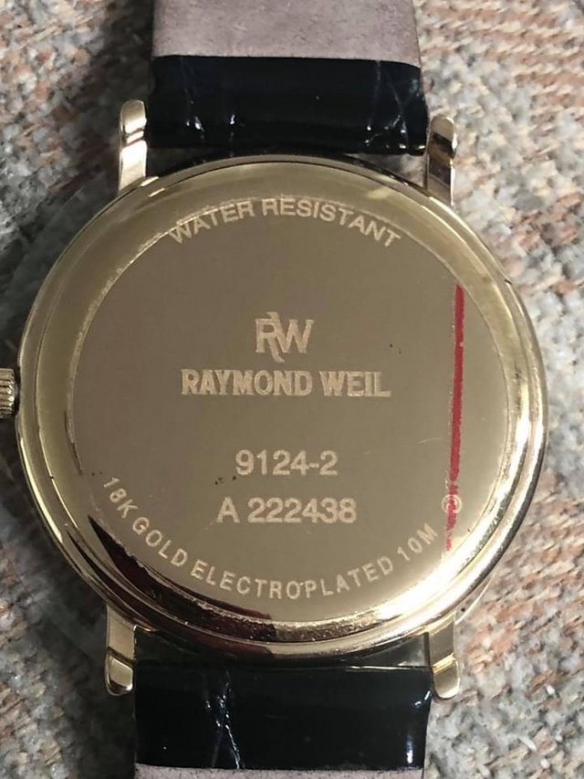 Image 2 of Raymond Weil Swiss watch for sale