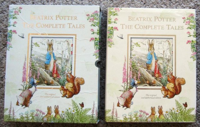 Preview of the first image of Beatrix Potter - The Complete Tales.