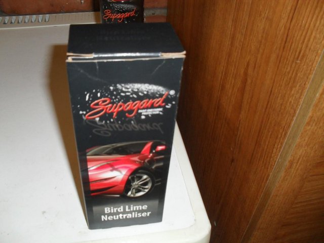 Preview of the first image of supagard hydrocoat dispersent car shampoo 18off.