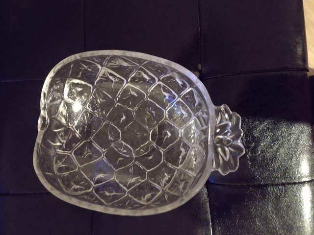 Image 2 of Pineapple shaped glass Bowls, Dishes