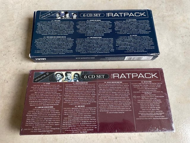 Image 3 of CD Set of 12 CD's of the RAT PACK by Frank Sinatra, Dean Mar