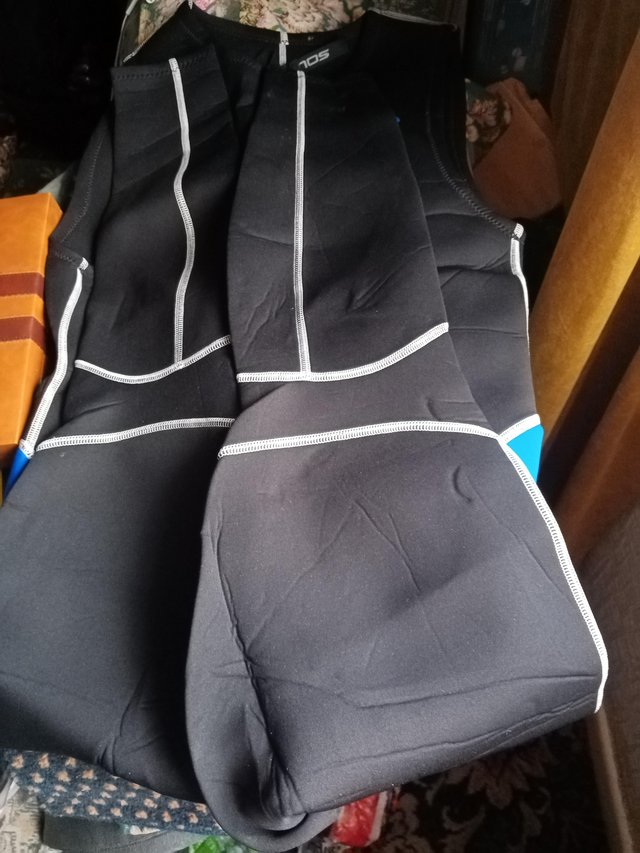Preview of the first image of Sola titanium energy Wet Suit. As new..