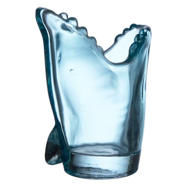 Image 2 of Fun Collectable Glass Shot Glass Set of 2 - Shark (45ml).