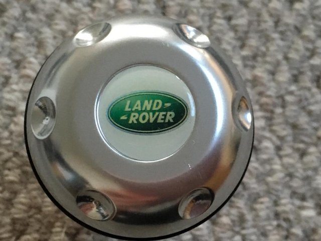 Preview of the first image of Landrover Defender aluminium Gear Knob.