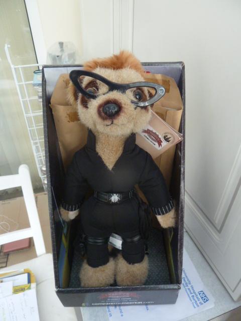 Preview of the first image of Agent Maiya Meerkat soft toy, new, from Compare the Market.