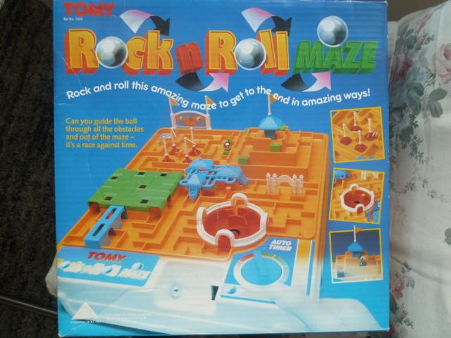 Image 2 of Tomy Rock n Roll Maze game, all complete