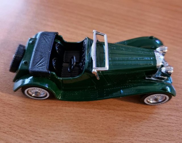 Preview of the first image of Matchbox Models of Yesteryear Y-1 SS 100 Jaguar.