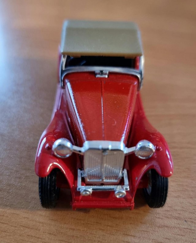 Preview of the first image of Matchbox Models of Yesteryear NY-8 1945 MG-TC.