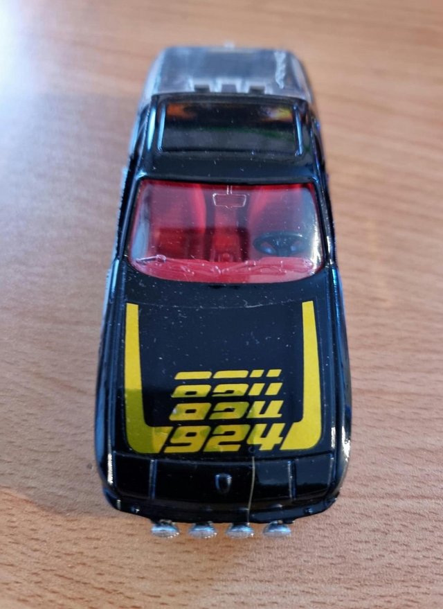 Preview of the first image of Unboxed Corgi Porsche 924 Turbo.