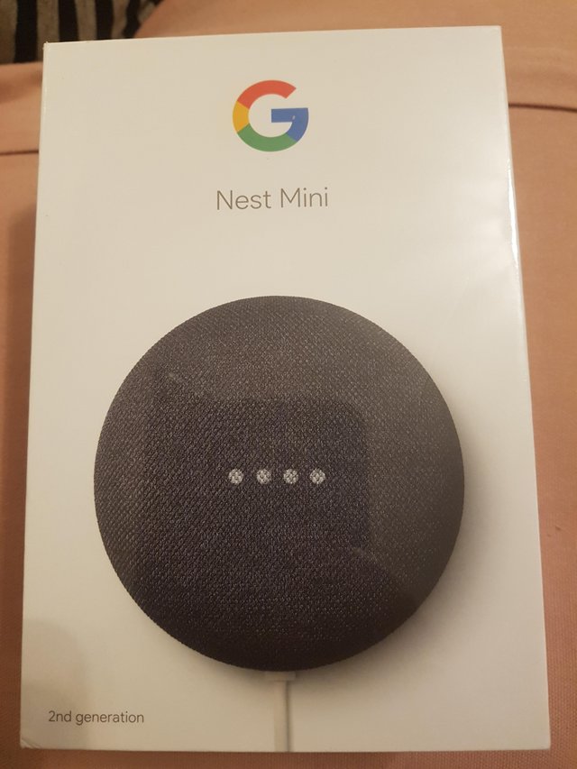 Preview of the first image of Grey nest mini brand new in box.