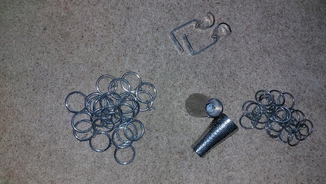 Preview of the first image of Curtain rings, Finials and brackets.