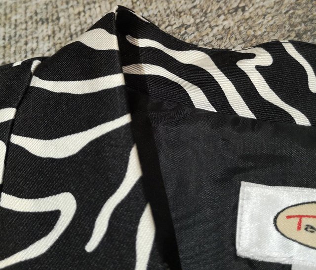 Image 4 of Jacket in black and white - Talbots brand