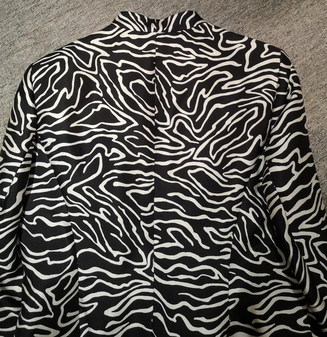Image 5 of Jacket in black and white - Talbots brand