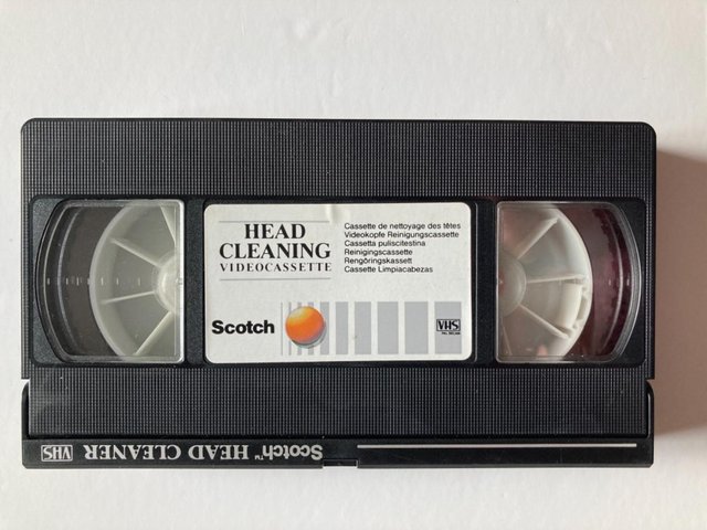Image 3 of Scotch : Head cleaning video cassette