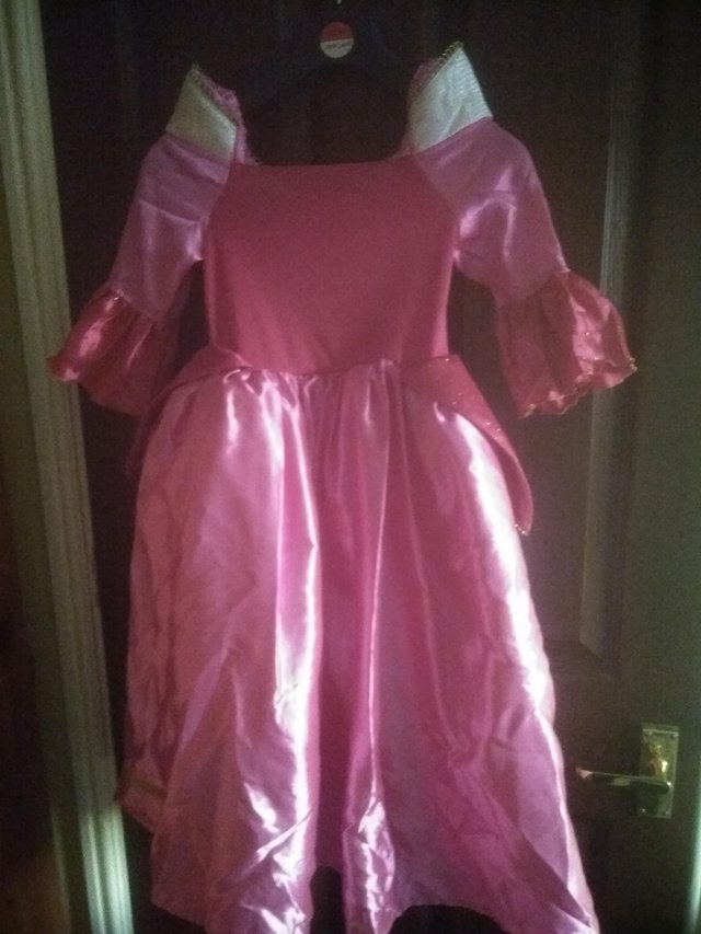 Image 2 of Girl's Rapunzel Dress from M & S Age 5-6 yrs