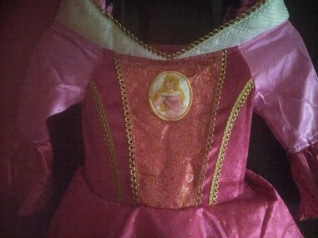 Image 3 of Girl's Rapunzel Dress from M & S Age 5-6 yrs