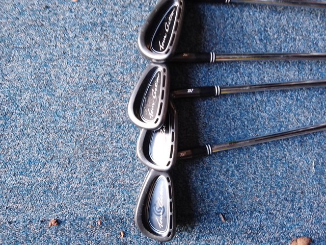Preview of the first image of Cleveland Ta7 irons top of the range.