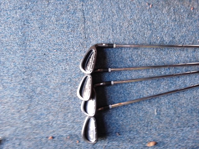 Image 3 of Cleveland Ta7 irons top of the range