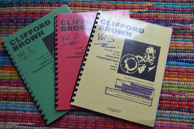 Preview of the first image of Jazz Theory and Trumpet Books for Sale.