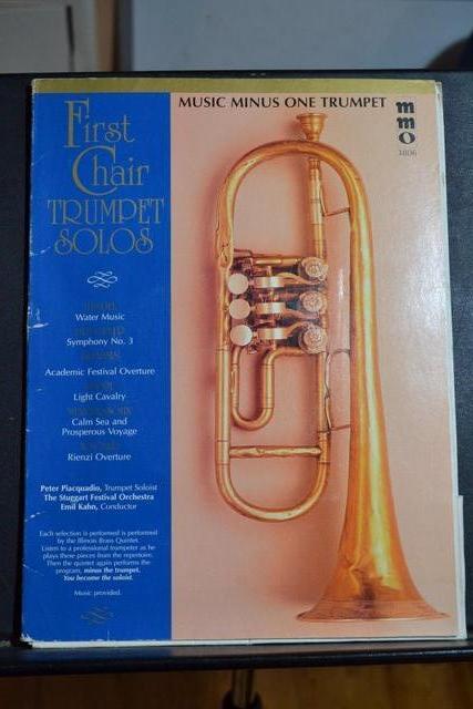 Preview of the first image of Classical Trumpet Books for Sale – Quintet & Solo Music.