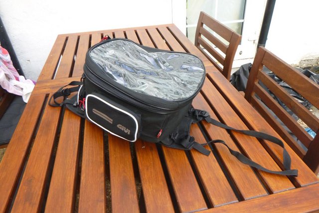 Preview of the first image of Givi EA110 Tank Bag - Excellent condition.