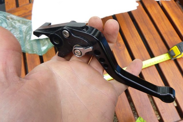Preview of the first image of Kawasaki Versys Brake Levers - Very good condition.