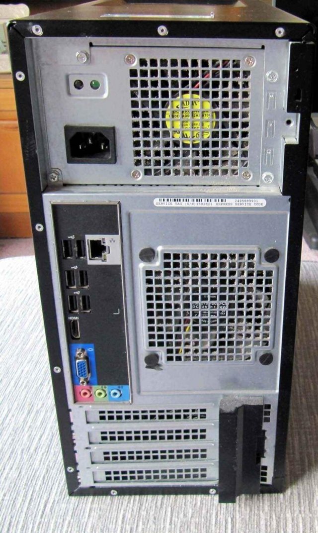 Image 2 of DELL COMPUTER OPTIPLEX 3010 MINI TOWER/ update