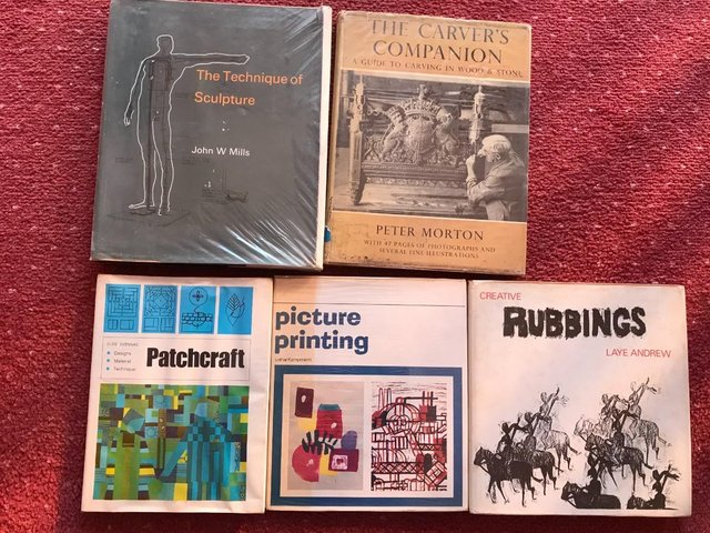 Image 2 of Pottery and craft books. Rare editions.