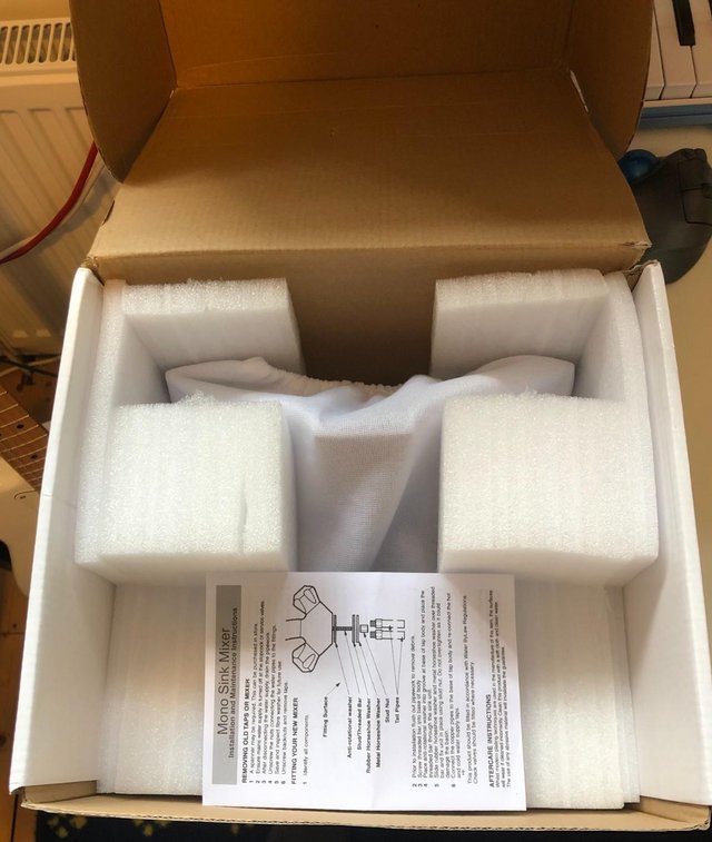 Image 3 of Bathstore bath tap for sale brand new unused
