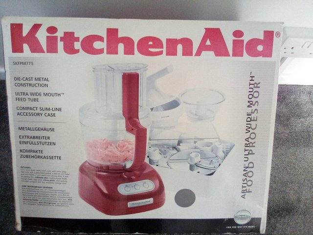 Preview of the first image of Kitchen Aid Food Processor 5KFPM775.