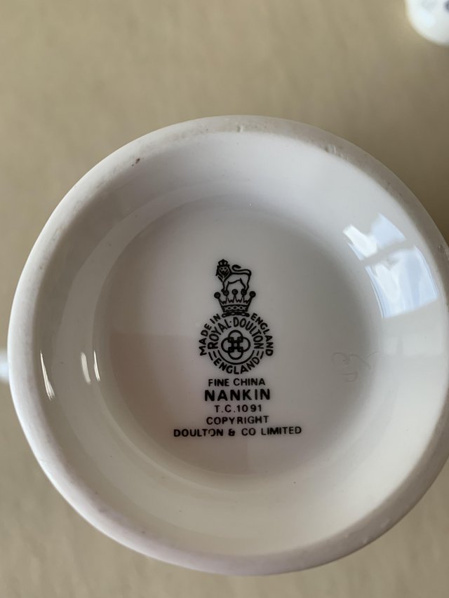 Image 2 of Royal Doulton Nankin Coffee Pot