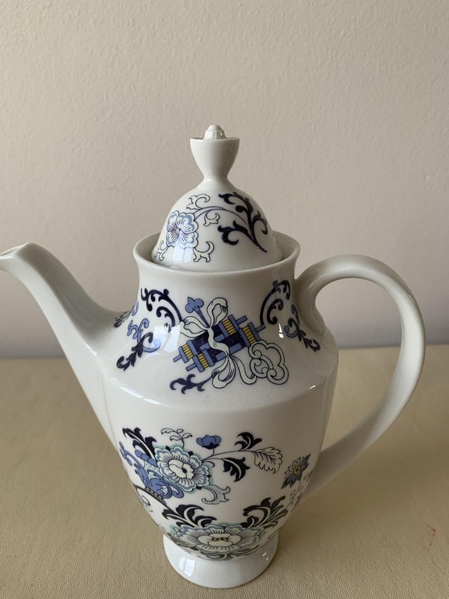 Preview of the first image of Royal Doulton Nankin Coffee Pot.