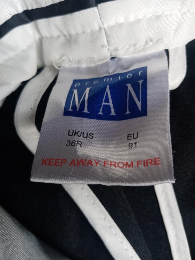 Image 2 of Brand name Premier Man, quality Mens Trousers