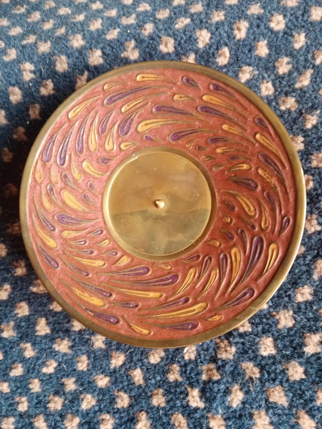 Preview of the first image of Brand New, Solid Brass bowl Made in India.