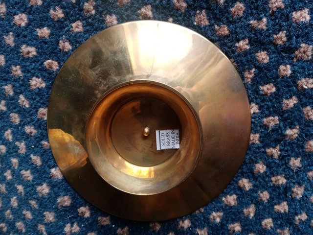 Image 2 of Brand New, Solid Brass bowl Made in India