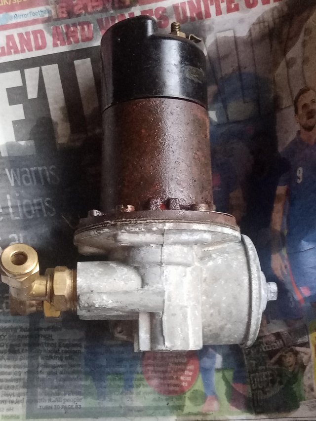 Image 2 of SU Electric Fuel Pump new not used Jaguar. Or others