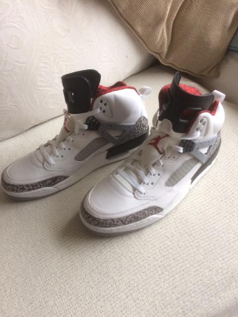 Preview of the first image of New Nike Air Jordan Spizike Trainer Shoe.