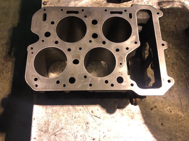 Preview of the first image of Engine block Lancia Fulvia series 2.