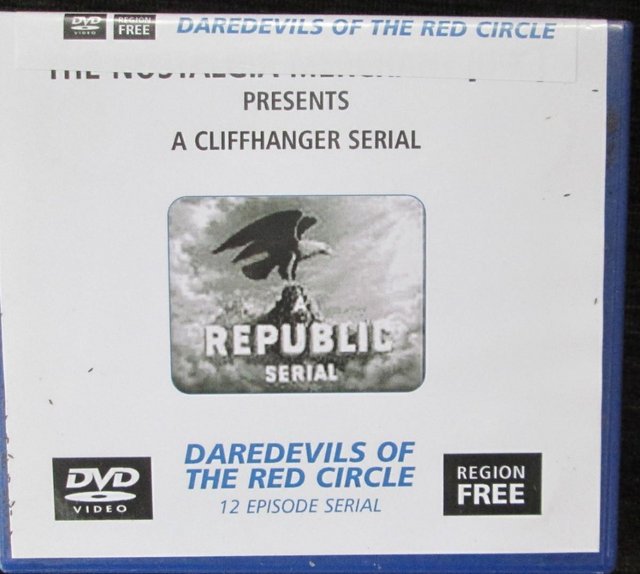 Preview of the first image of Daredevils of The Red Circle DVD - (P&P Incl).