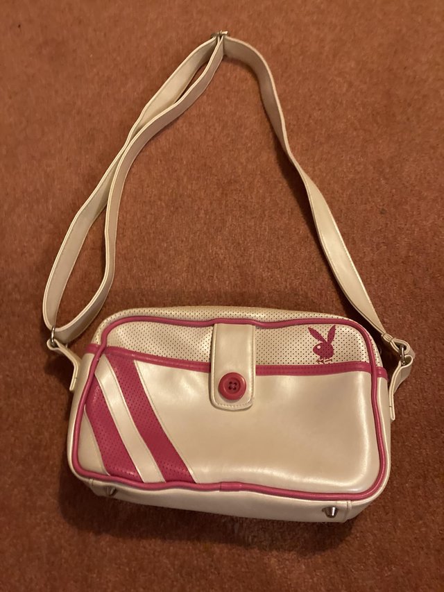 Image 2 of Playboy Handbag with shoulder strap