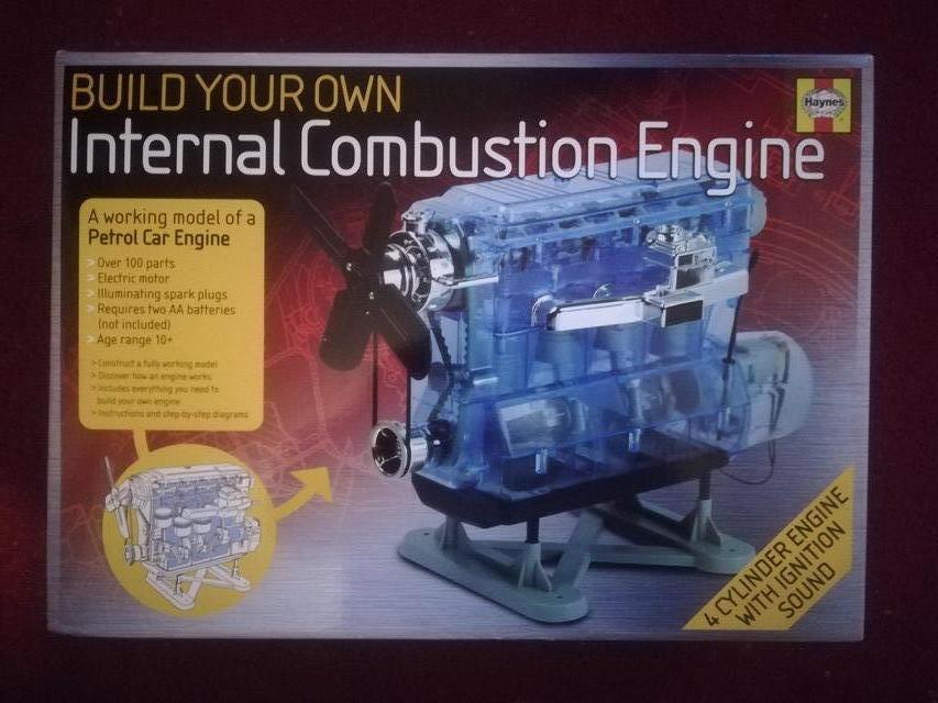 Image 2 of Haynes build your own combustion engine