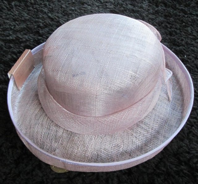 Image 2 of M&S Occasion/Wedding Hat Lilac (Incl P&P)